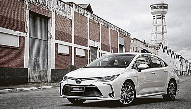 Corolla encerrou o período na 15ª colocação com 16.975 carros vendidos (Foto: Assessoria / Toyota)