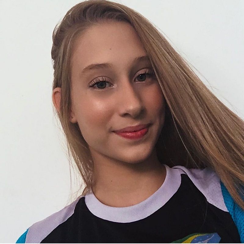 A ginasta Thaís Lourencini viaja nesta sexta-feira (17) para participar de treinamentos em Portugual (Foto: Divulgação)