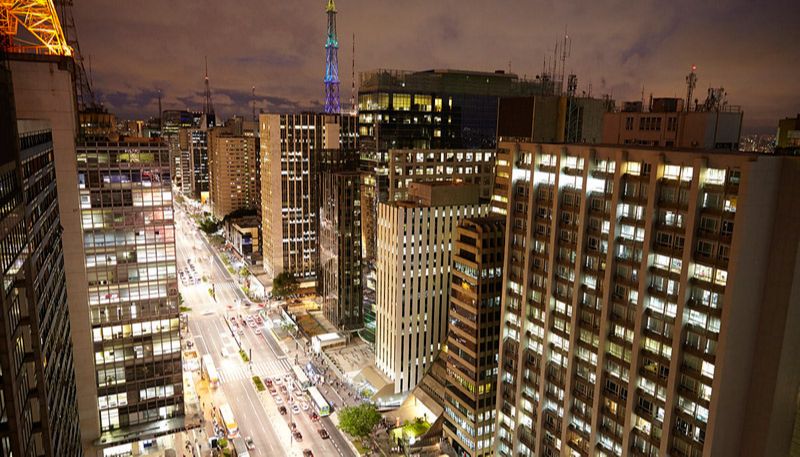 Avenida Paulista (Foto: Reprodução / Internet)