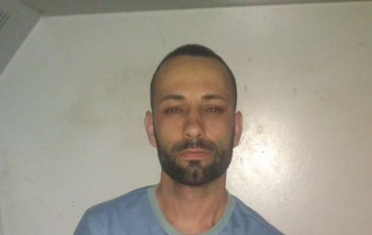 Beonino Eleotério Filho foi preso na noite de sábado (11) em Vila Velha (Foto: Divulgação/PM)