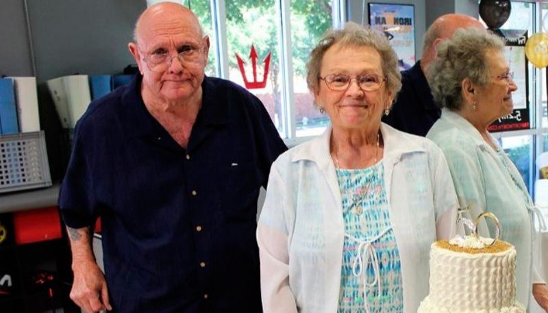 Betty e Curtis Tarpley (Foto: Reprodução / Redes Sociais)