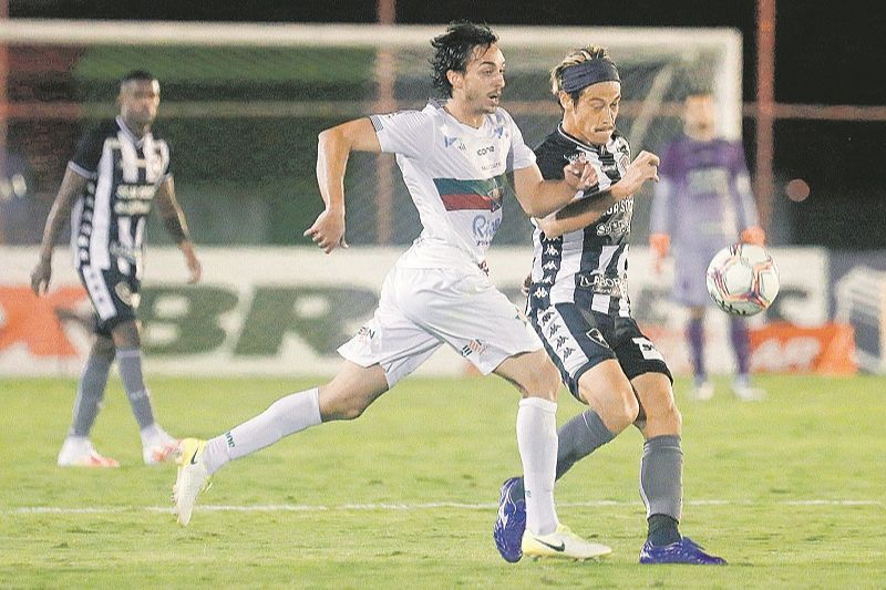 Botafogo e Portuguesa-RJ ficaram no empate sem gols (Foto: Vitor Silva/ Botafogo)