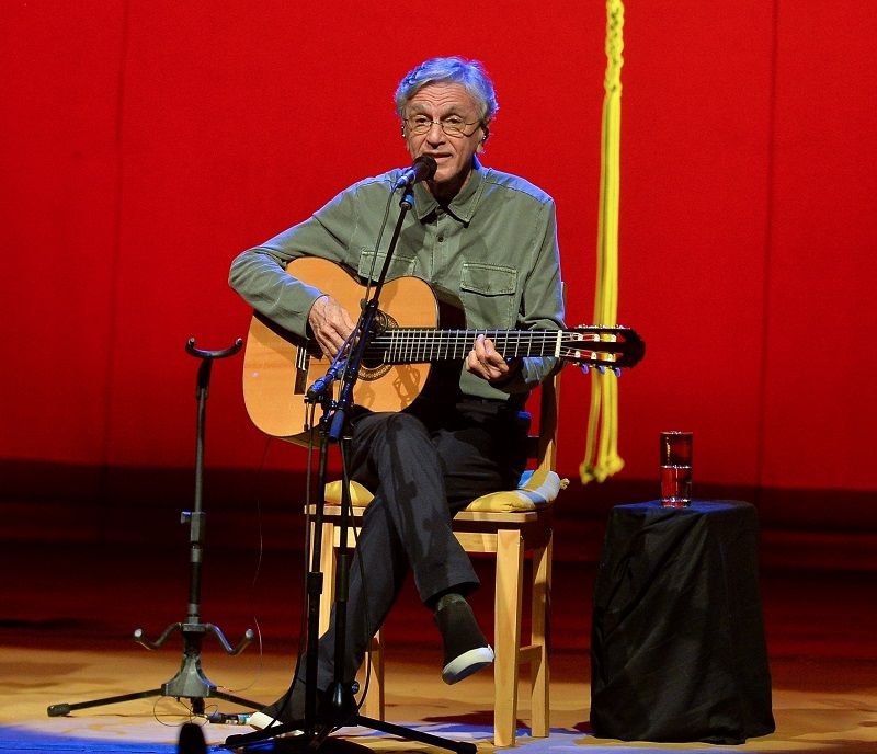 Caetano Veloso (Foto: Francisco Cepeda/ AgNews)