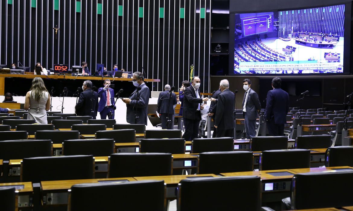Câmara dos Deputados (Foto: Najara Araujo/Câmara dos Deputados)
