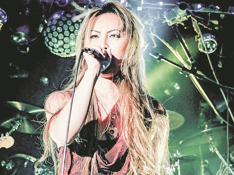 Yumi Hirose já cantou em países como Camboja, Tailândia e Vietnã (Foto: Divulgação)