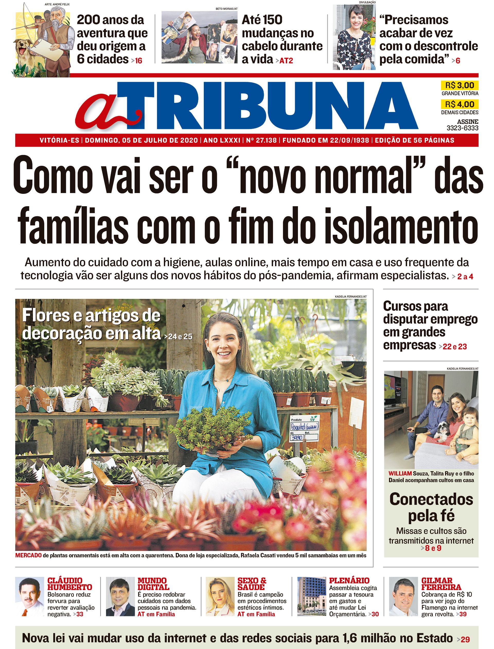 (Foto: Reprodução/ Jornal A Tribuna)