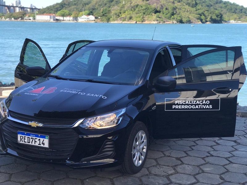 Carro vai reforçar o trabalho dos advogados capixabas (Foto: Divulgação/OAB-ES)