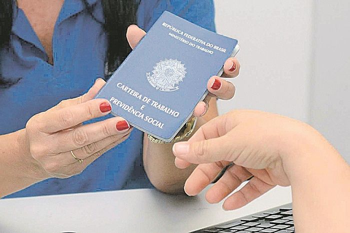 Carteira de trabalho: mais de 270 vagas de emprego (Foto: Divulgação)