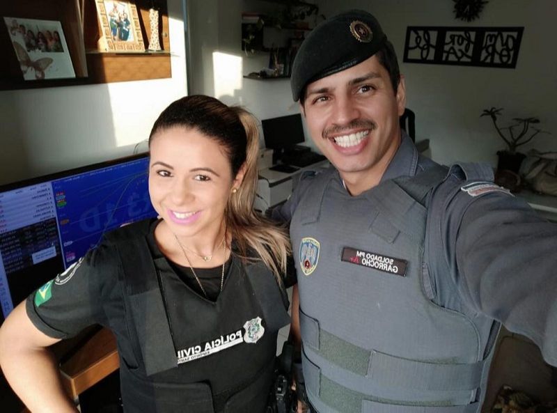 Casal motiva pessoas que desejam seguir carreira. (Foto: Acervo pessoal)