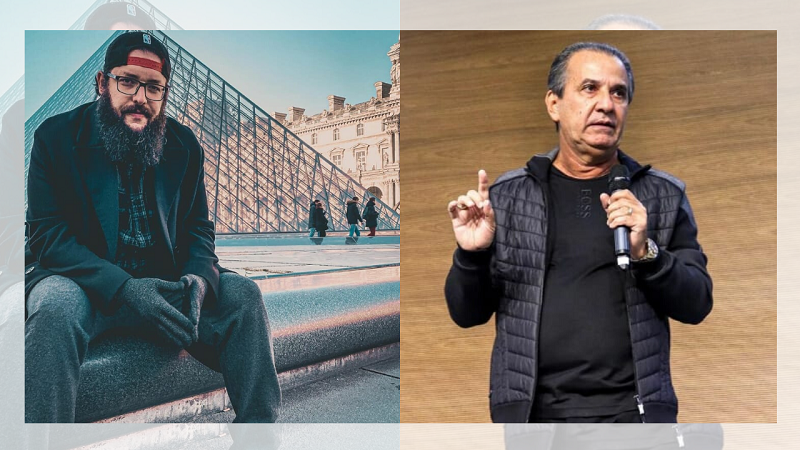 Cauê Moura pediu desculpas ao pastor Silas Malafaia (Foto: Reprodução/Instagram)