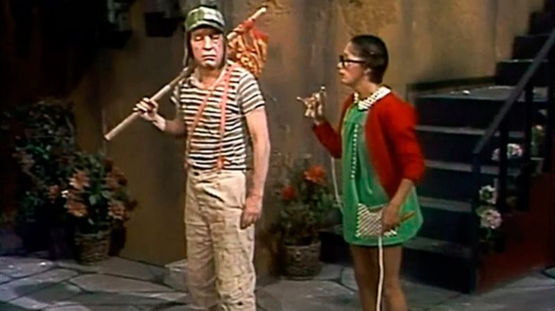 "Chaves" estreou na tela do SBT em 1984 (Foto: Reprodução / SBT)