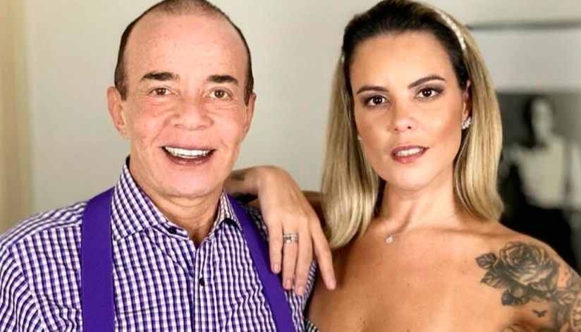 Chiquinho Scarpa e a namorada Fernanda (Foto: Reprodução / Instagram)