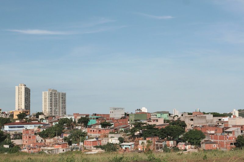 Cidade de Deus, em Vila Velha (Foto: Beto Morais/AT)