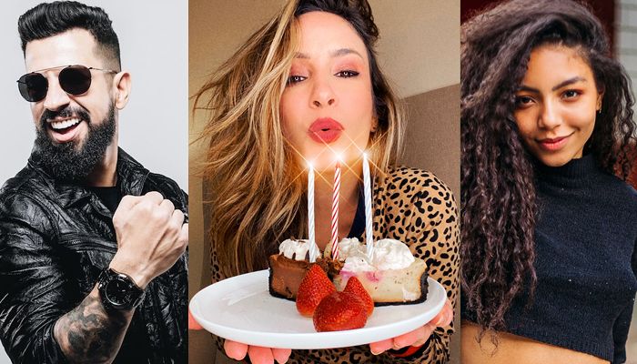 Claudia Leitte receberá convidados como Dennis DJ e Any Gabrielly, do grupo Now United (Foto: Divulgação)