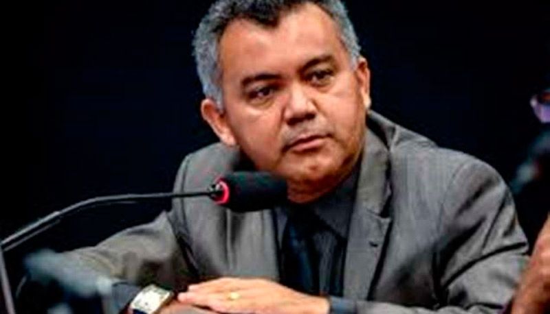 Cleber Verde é deputado federal (Foto: Reprodução / SBT)