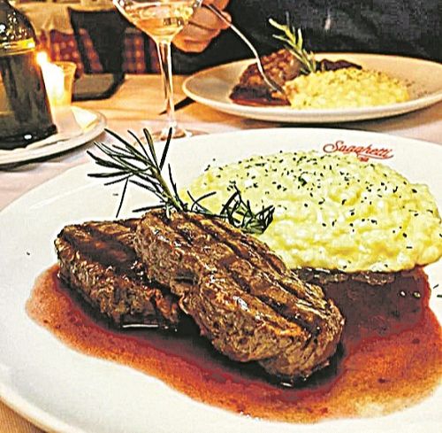 Restaurante Spaghetti e Cia (Foto: Divulgação)