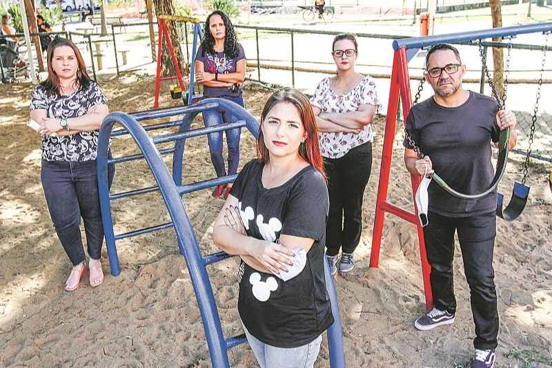 Donos de escolas infantis dizem que estão preparados de forma segura para o retorno das atividades presenciais (Foto: Leone Iglesias/ AT)