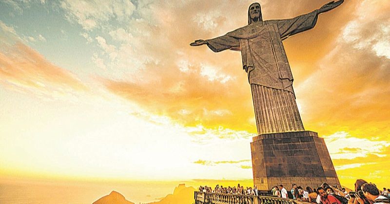 Cristo Redentor, no Rio de Janeiro. (Foto: Divulgação)