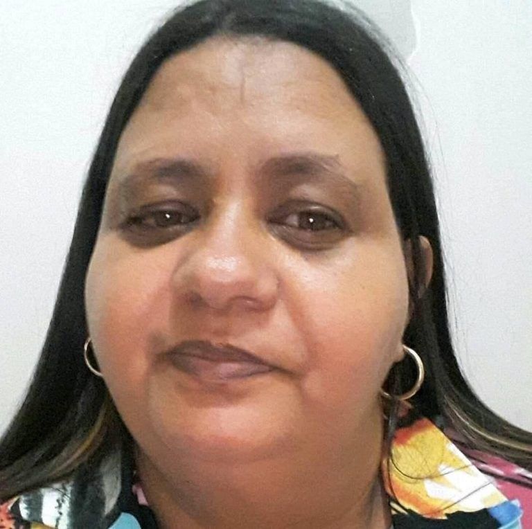 Cyntia Ribeiro tinha de 45 anos. (Foto: Acervo Pessoal)