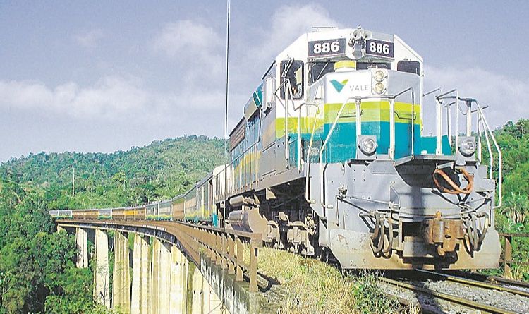 Trem na Vitória a Minas (Foto: Divulgação)