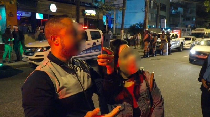 Mulher foi demitida após exibição de reportagem na TV (Foto: Reprodução / TV Globo)