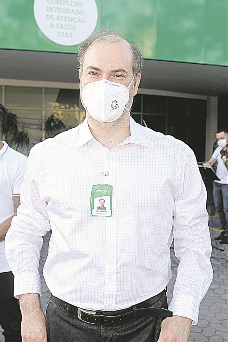 Zanandrea: “Há famílias de luto” (Foto: Beto Morais/ AT/ 17/07/2020)