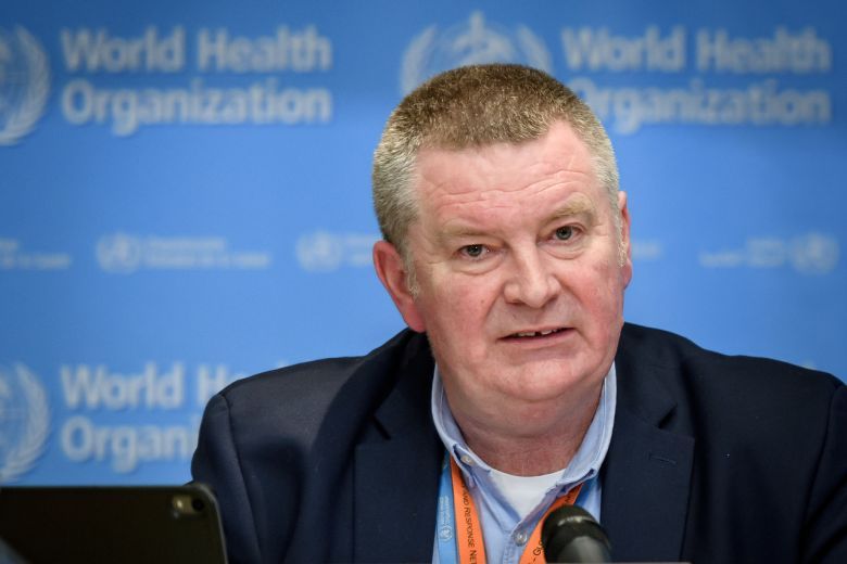 Diretor do programa de emergências da Organização Mundial da Saúde (OMS), Michael Ryan (Foto: Divulgação)