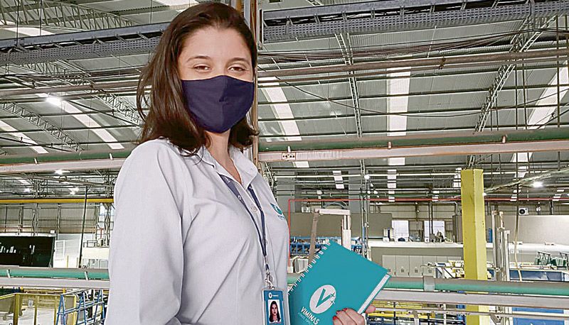 A analista de RH Marcela Prucoli: “A gente vem de um resultado acima do esperado e estamos otimistas” (Foto: Divulgação)