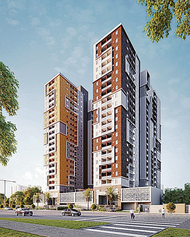 Palmer Boulevard, da Argo, tem disponíveis 200 unidades de dois quartos (Foto: Divulgação/Argo)