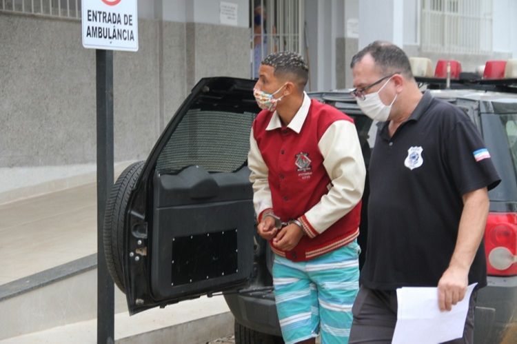 Marcos Vinicius - um dos acusados de execução (Foto: Divulgação/Beto Barbosa)
