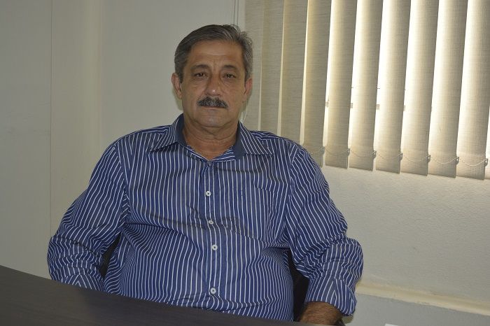 Dorlei Fontão, prefeito de Presidente Kennedy (Foto: Divulgação)