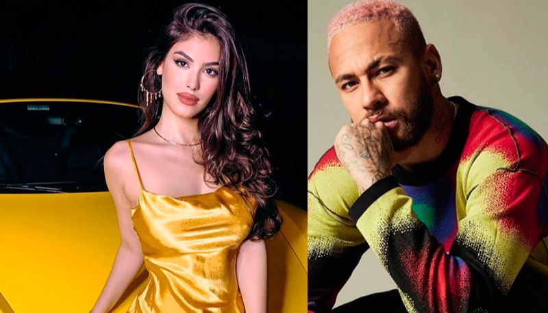 Drielly Drudi e Neymar (Foto: Reprodução / Instagram)