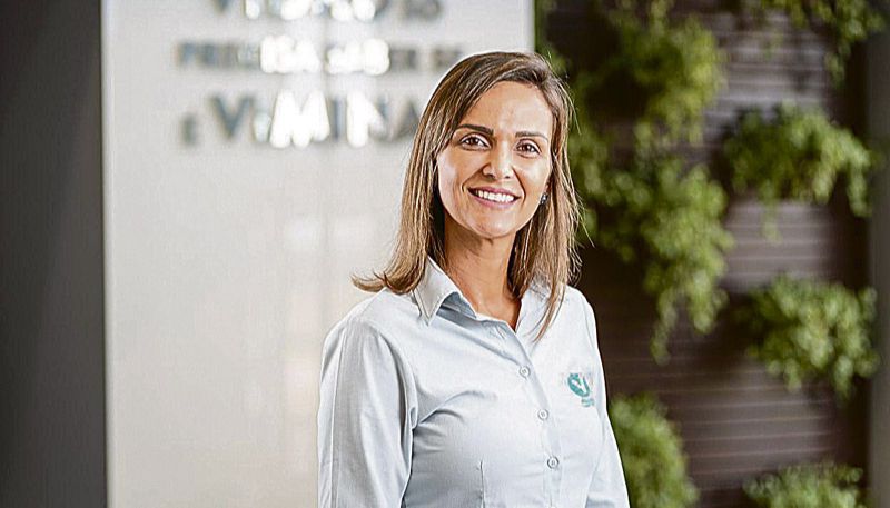 Gerente de RH da Viminas, Rubilene Pimenta (Foto: Divulgação)