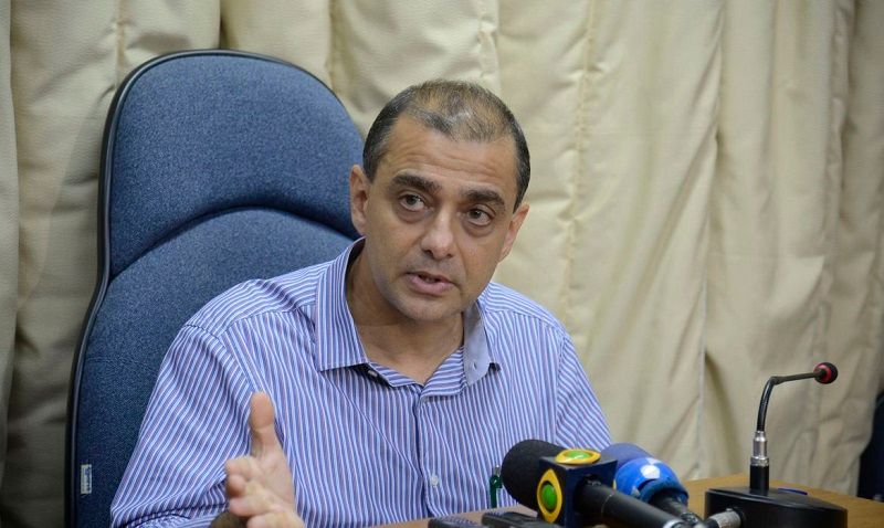 Edmar Santos é ex-secretário de Saúde do Estado do Rio de Janeiro. (Foto: Tomaz Silva/Agência Brasil)