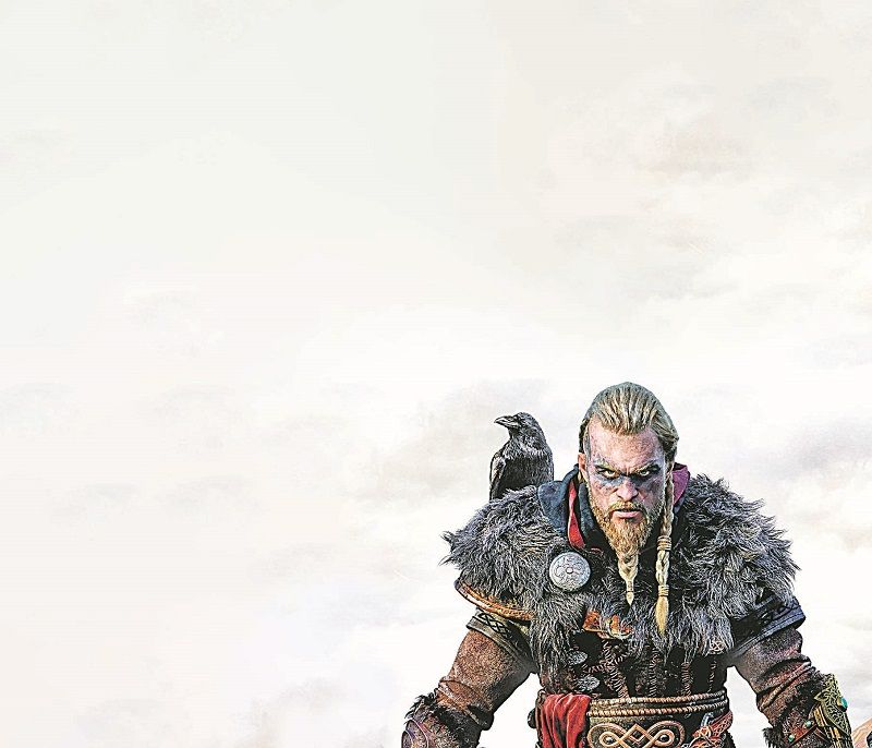 Eivor é o poderoso líder viking do game “Assassin's Creed Valhalla”. (Foto: Divulgação)