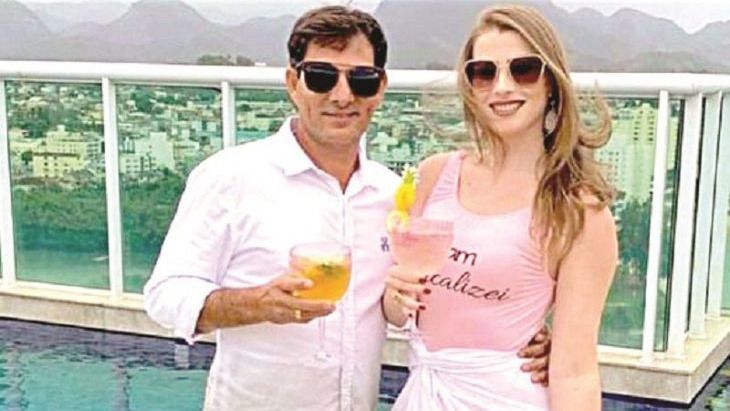 O empresário José Silvano Pinafo está se recuperando em casa após receber alta hospitalar nesta segunda-feira (27) (Foto: Divulgação)