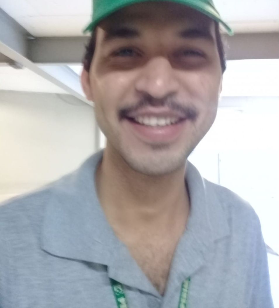 Embalador tinha 24 anos (Foto: Reprodução/ Redes sociais)