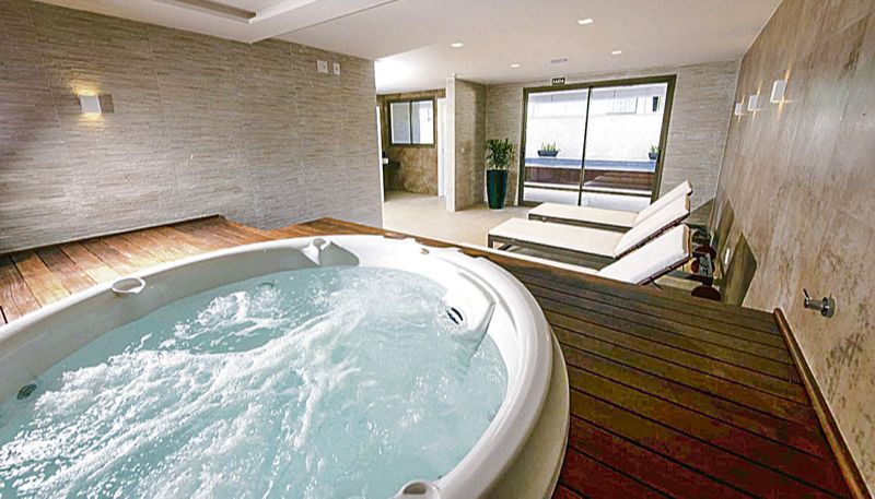 Espaço Spa no Parador (Foto: Divulgação / Argo)