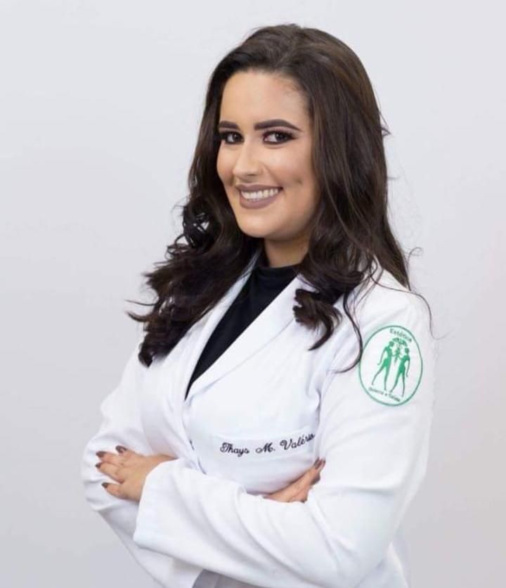 A esteticista Thays Mendes Valério, de 23 anos (Foto: Reprodução/ Redes sociais)