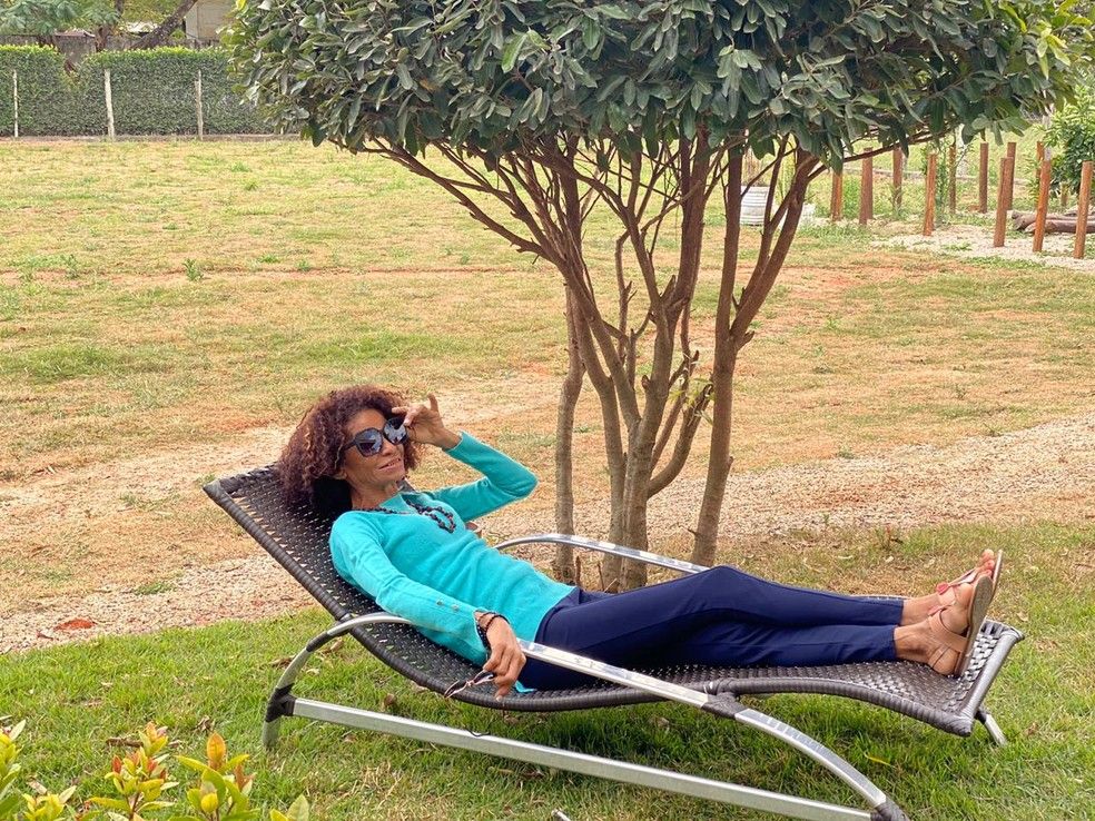 Maria Solange vai fazer tratamento em São Paulo (Foto: Acervo pessoal)