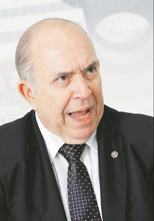 O ex-presidente do Tribuna de Justiça, Sérgio Gama, criticou o fato de o Judiciário não ter sido ouvido pelo CNJ (Foto: Fábio Vicentini — 07/12/2017)