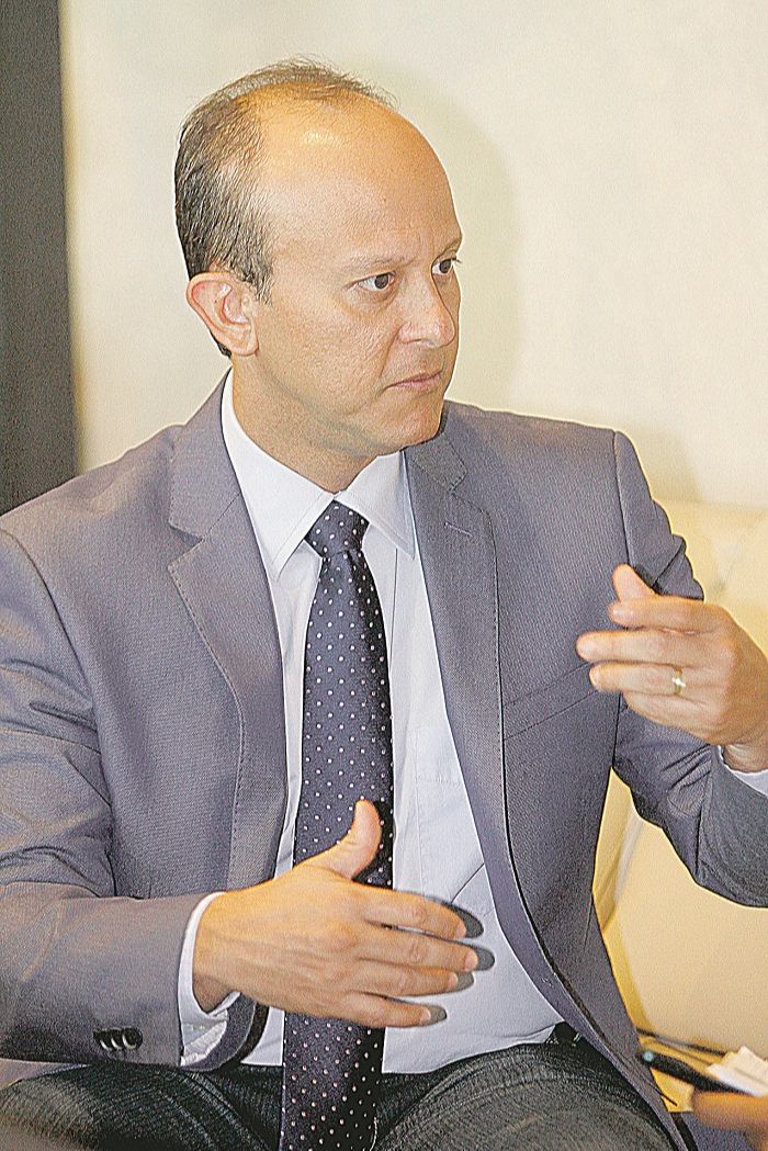 Fábio Pimenta: remédio de graça (Foto: Rodrigo Gavini - 01/04/2016)