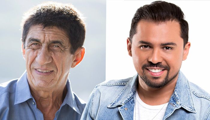 Fagner e Xand Avião comandarão live de MPB e forró (Foto: Divulgação)