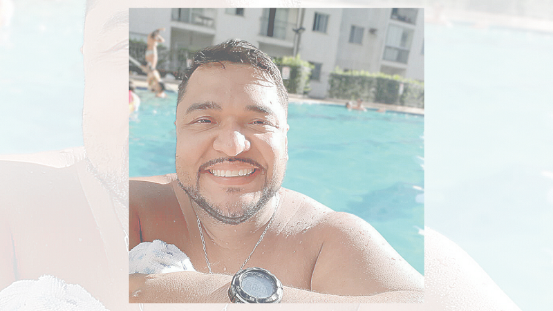 Felipe Coutinho, 34 anos, era professor de Educação Física (Foto: Acervo de família)