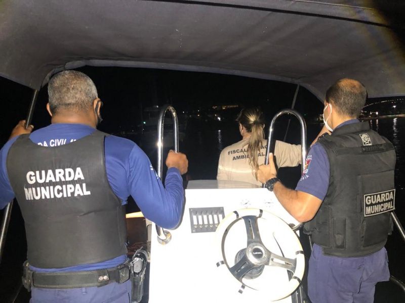 Moradores denunciaram e fiscalização foi até o local (Foto: Divulgação/ Semmam)
