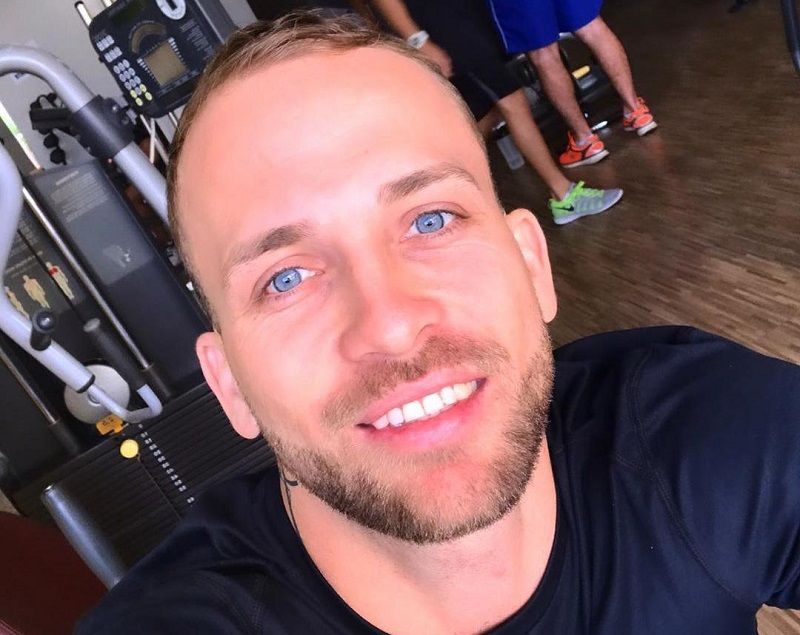 O atleta fisiculturista e professor de academia Eldisson Kruger, conhecido como Alemão, 31 anos, morreu em um acidente de trânsito na manhã desta quinta-feira (30) em Vila Velha (Foto: Divulgação/ Instagram)