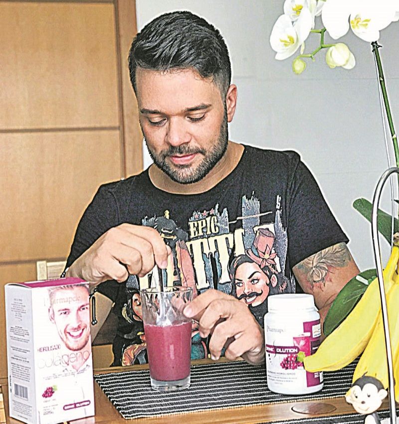 Gabriel Gontijo, de 29 anos. (Foto: Acervo pessoal)