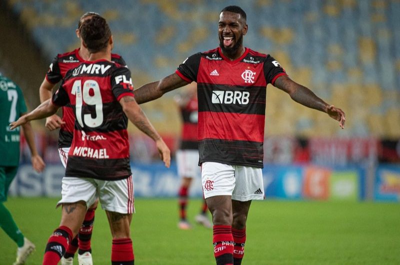 Gerson, atuando pelo Flamengo em 2019 (Foto: Alexandre Vidal/Flamengo)