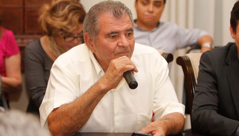 Gilson Amaro, ex-prefeito de Santa Teresa (Foto: Rodrigo Gavini / Arquivo AT)