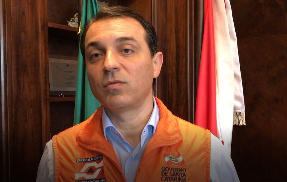 Carlos Moisés, governador de Santa Catarina (Foto: Divulgação/ Secom)